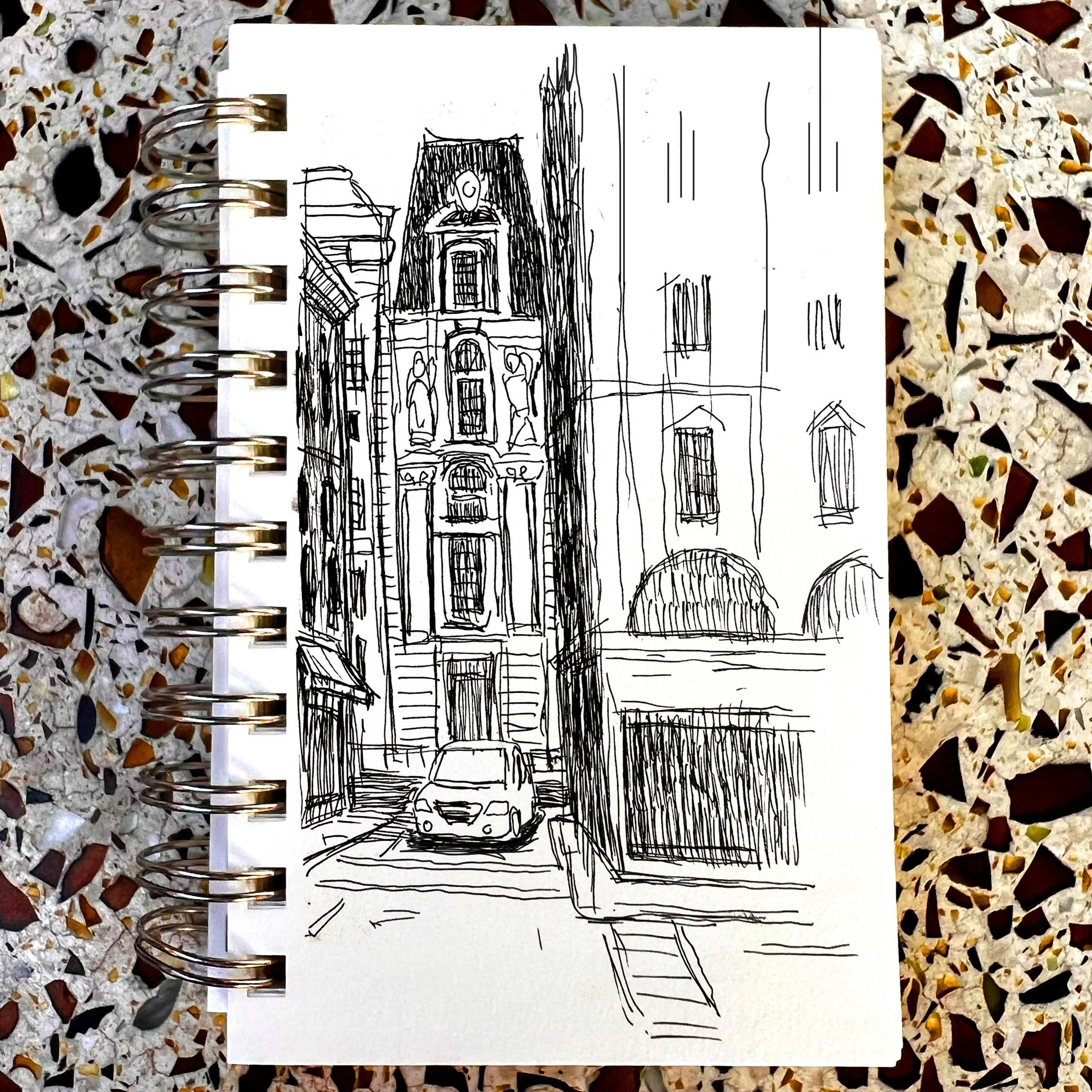 Sketching in The 6th