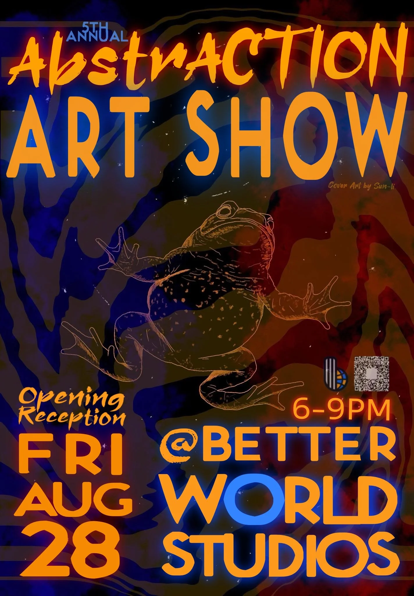 AbstrACTION Art Show Season 5 