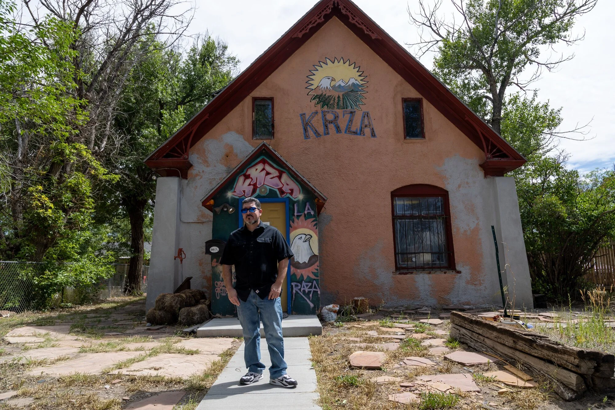 Alamosa's KRZA radio station impacted by federal funding cuts / RMPBS