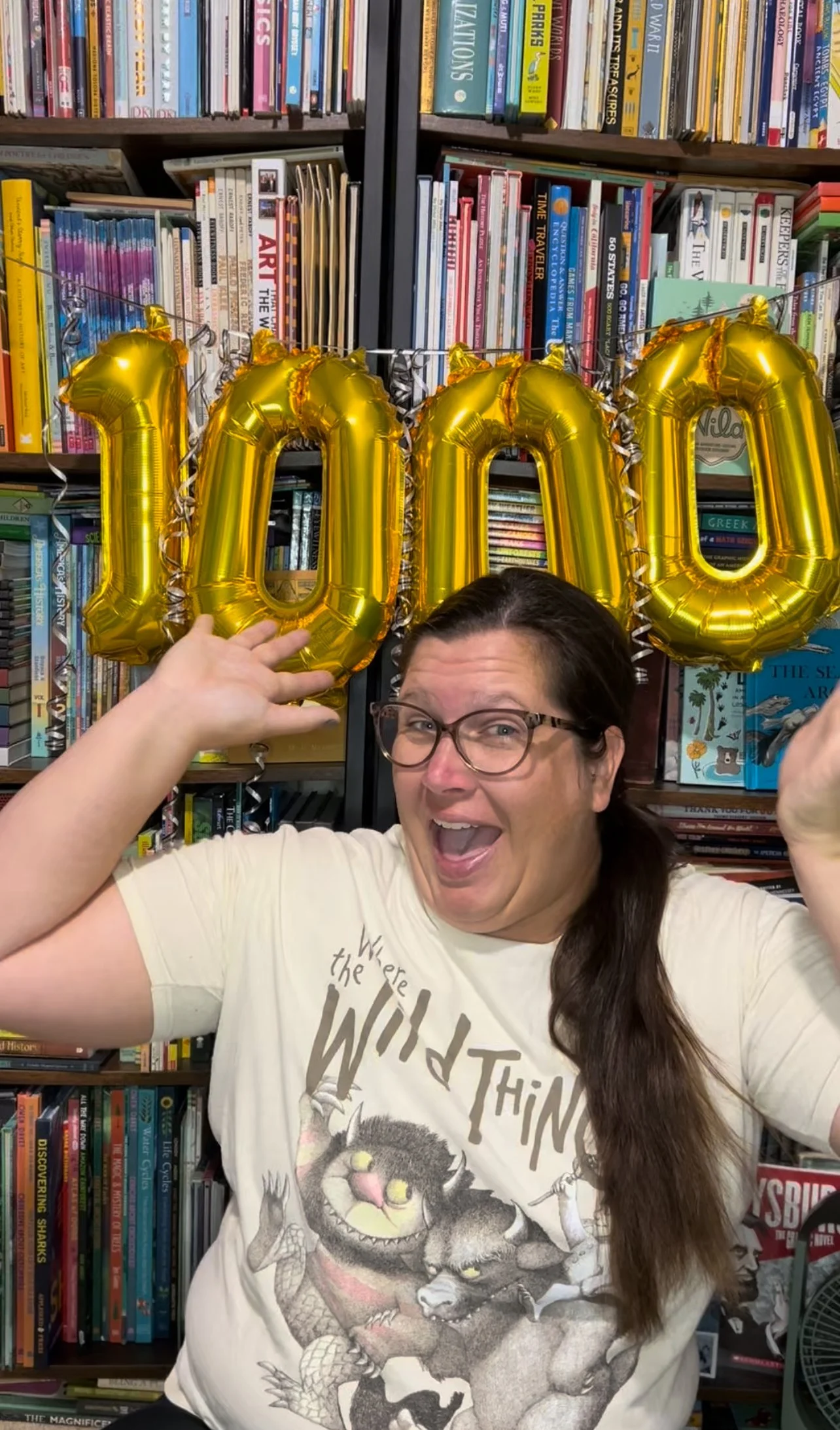 I HAVE 1,000 TIKTOK FOLLOWERS