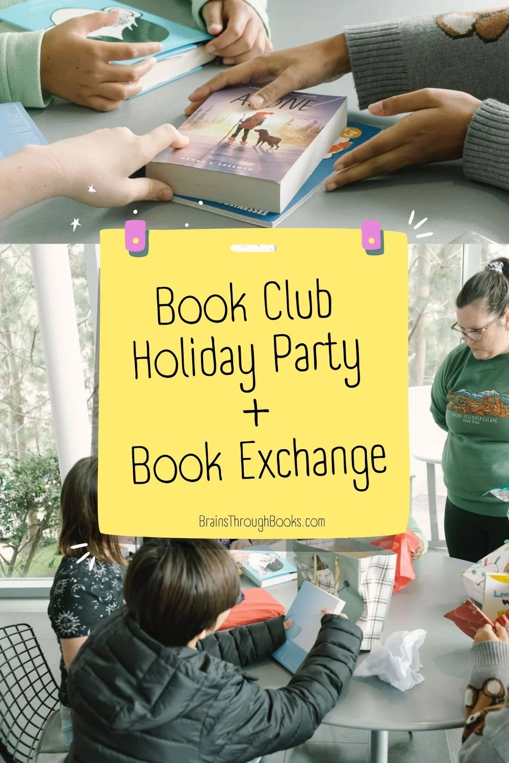 Book Club Holiday Party and Book Exchange