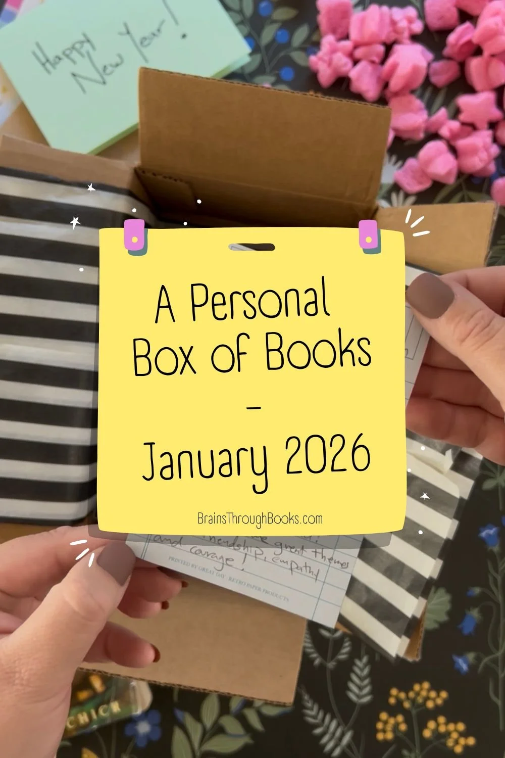 A Personal Book Box - January