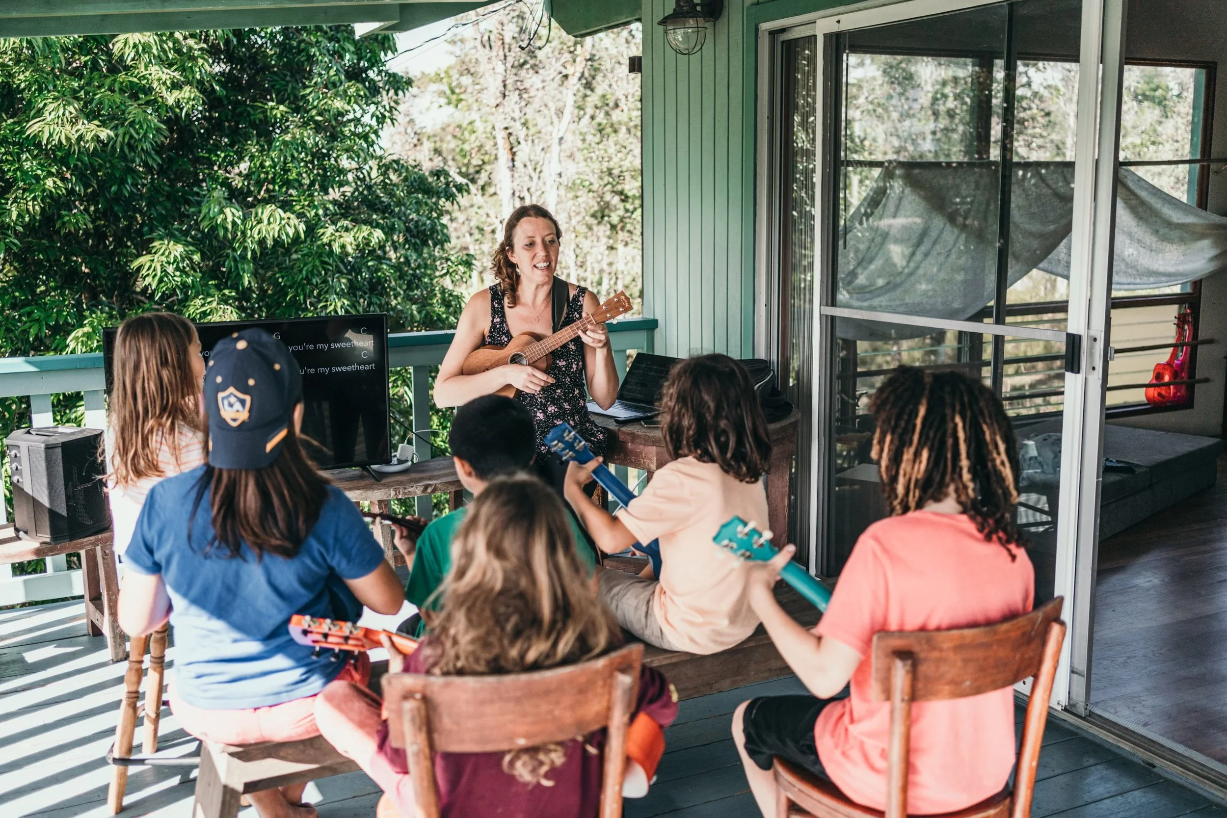 Keiki Strumming Ensemble