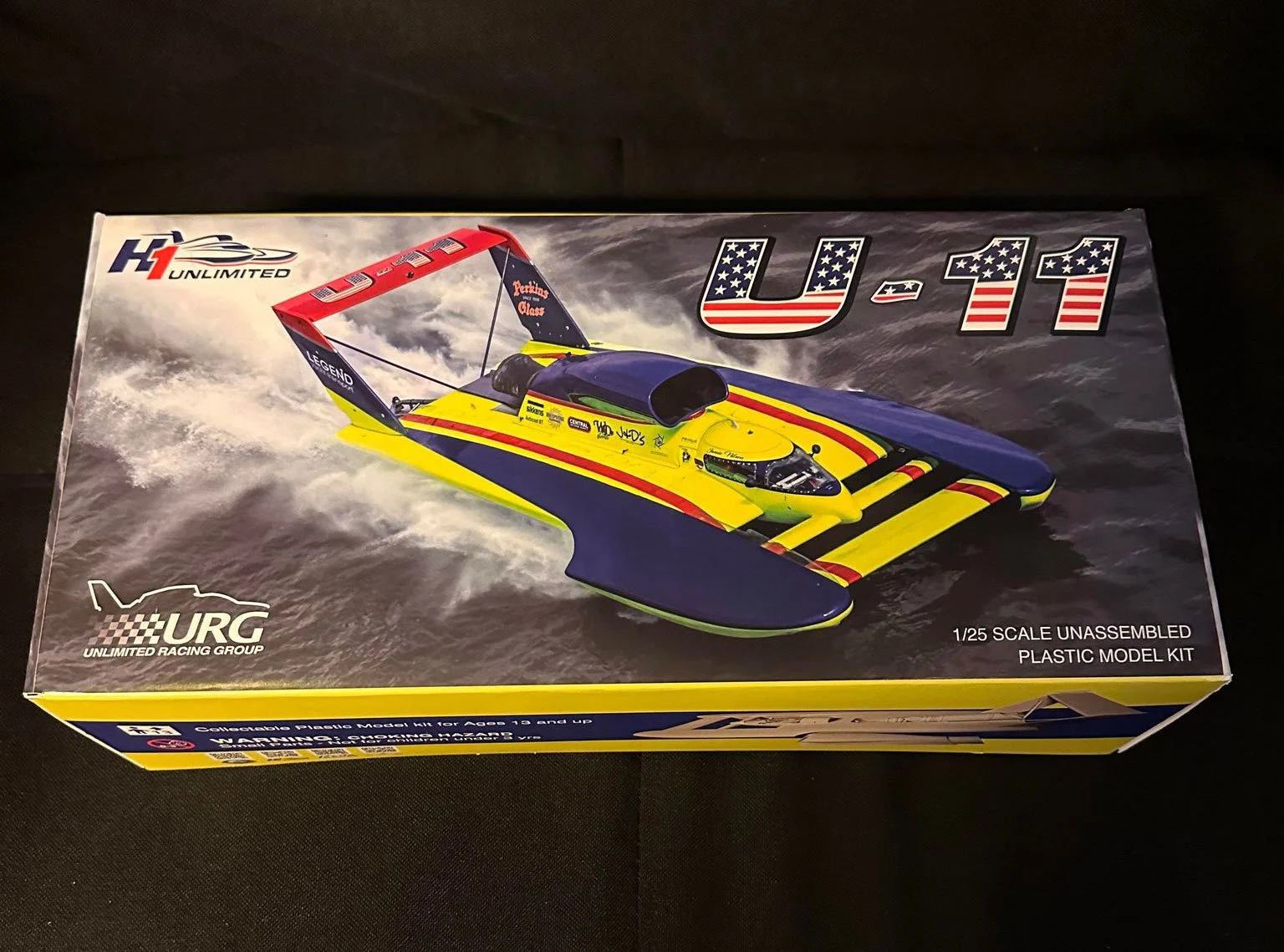 U-11 Racing Unlimited Hydroplane Model — U-11 Unlimited Racing Group  Hydroplane Team