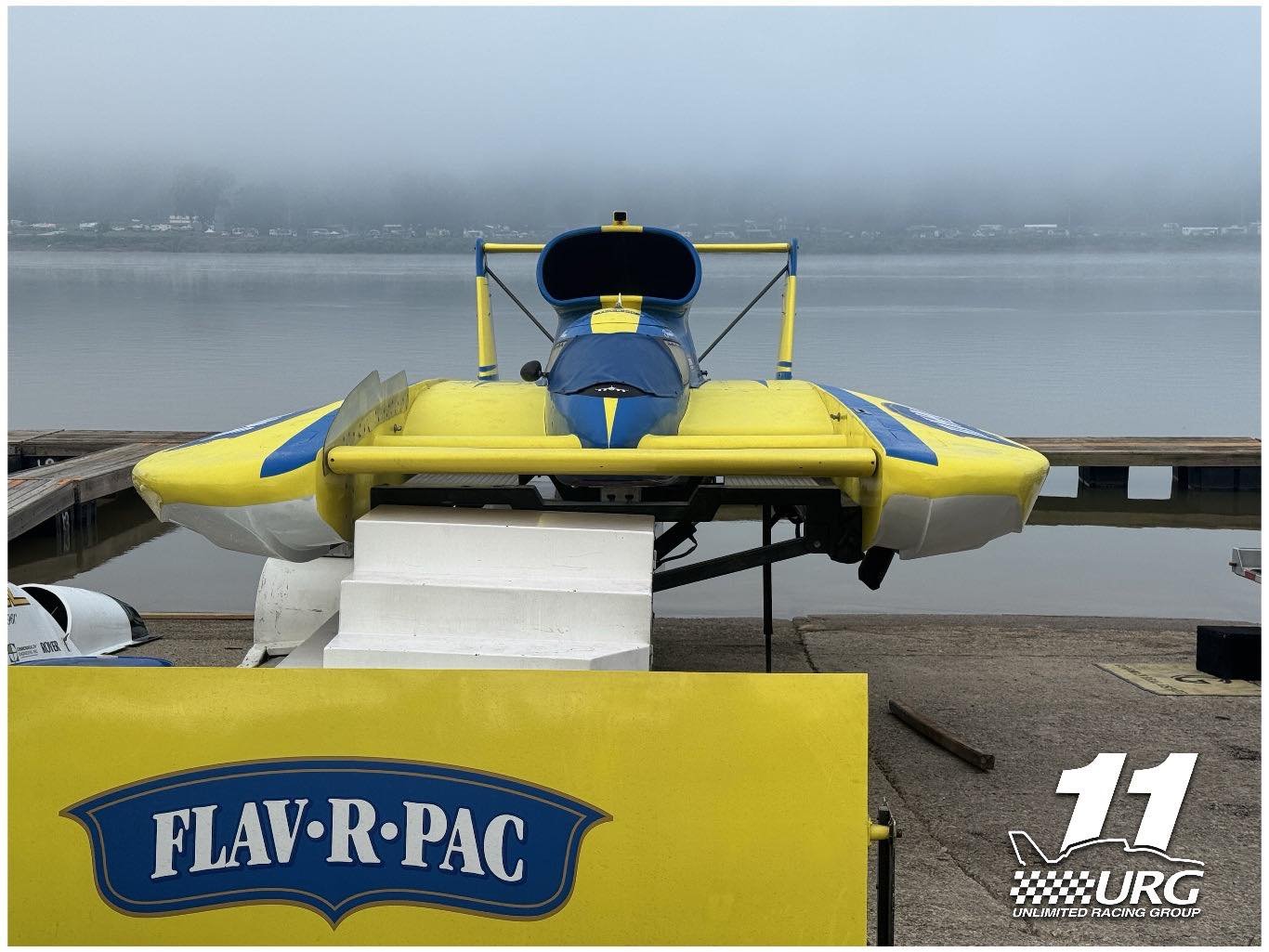 The Miss FAV-R-PAC in the fog this morning. Sun is out now and boats about to go on the course. Watch at H1 Unlimited on YouTube.
@madison.regatta | @h1_unlimited_hydroplanes