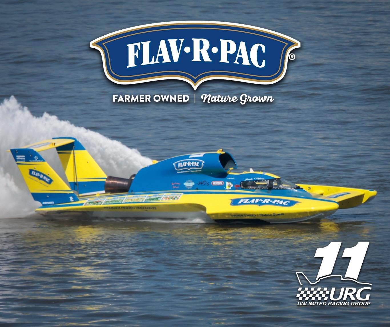 Driver Jamie Nilsen takes the Miss FLAV-R-PAC out for a spin on the new 2 mile course this morning.
@madison.regatta | @h1_unlimited_hydroplanes