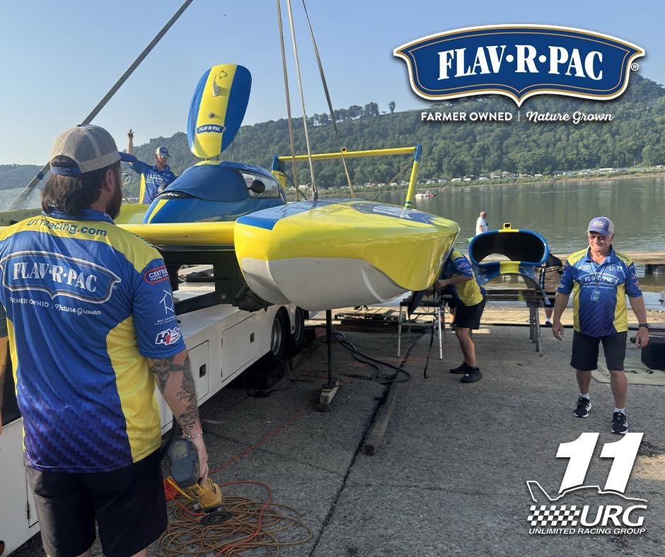 U-11 Miss FLAV-R-PAC race team finished repairing damage from yesterday’s heat and is ready for heat 2A at 11:00 am Eastern.
@madison.regatta | @h1_unlimited_hydroplanes