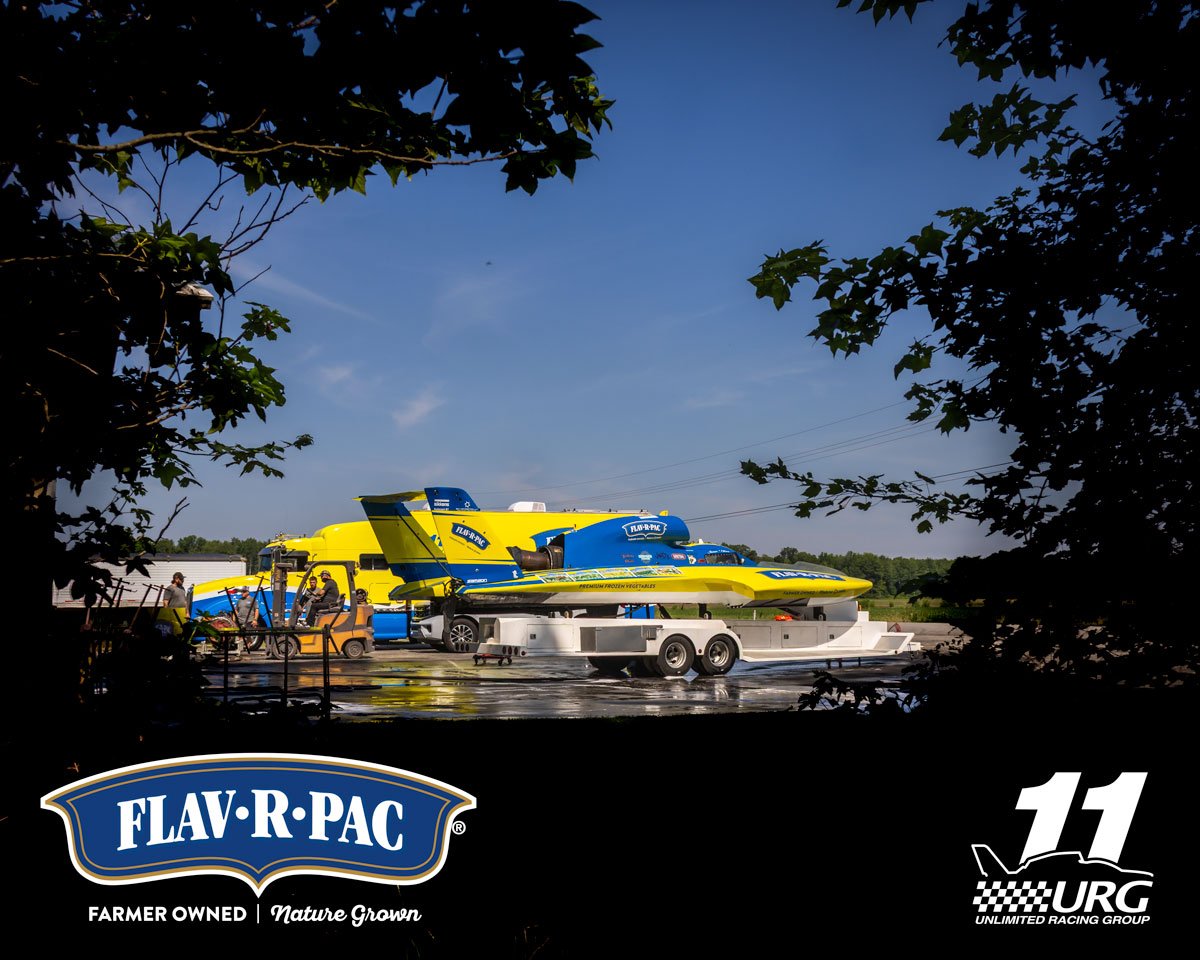 All cleaned up and ready to go. Miss FLAV-R-PAC ready to head to the pits last week for the Madison Regatta.
@madison.regatta | @h1_unlimited_hydroplanes