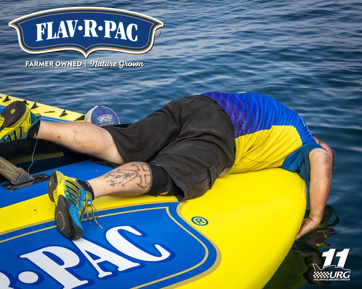 CAPTION THIS:
U-11 Miss FLAV-R-PAC crew member Travis...
@h1_unlimited_hydroplanes