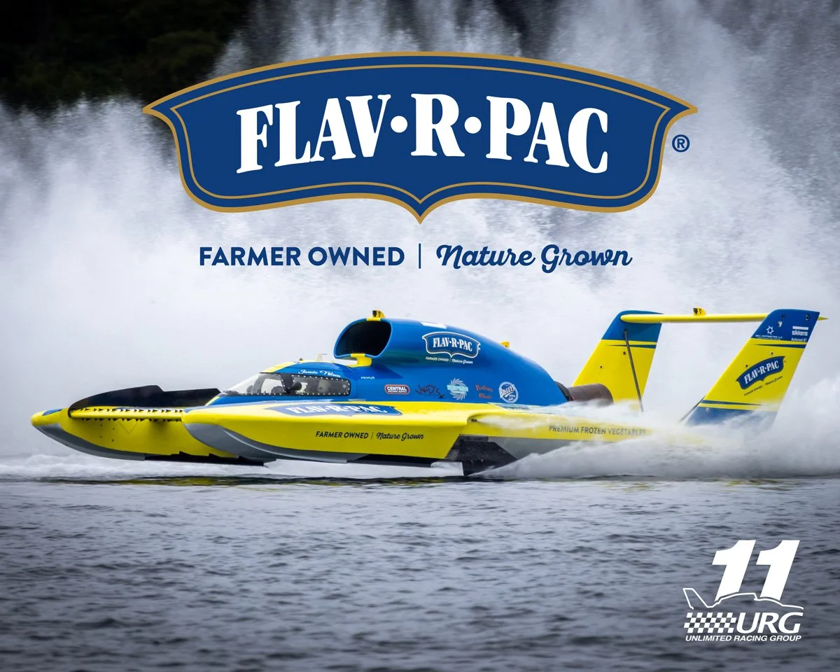 FOR IMMEDIATE RELEASE
March 9, 2026 

Unlimited Racing Group is thrilled to announce that FLAV-R-PAC&reg; is returning for the 2026 racing season as our primary sponsor!

FLAV-R-PAC continues to be a phenomenal partner to the boat racing community an
