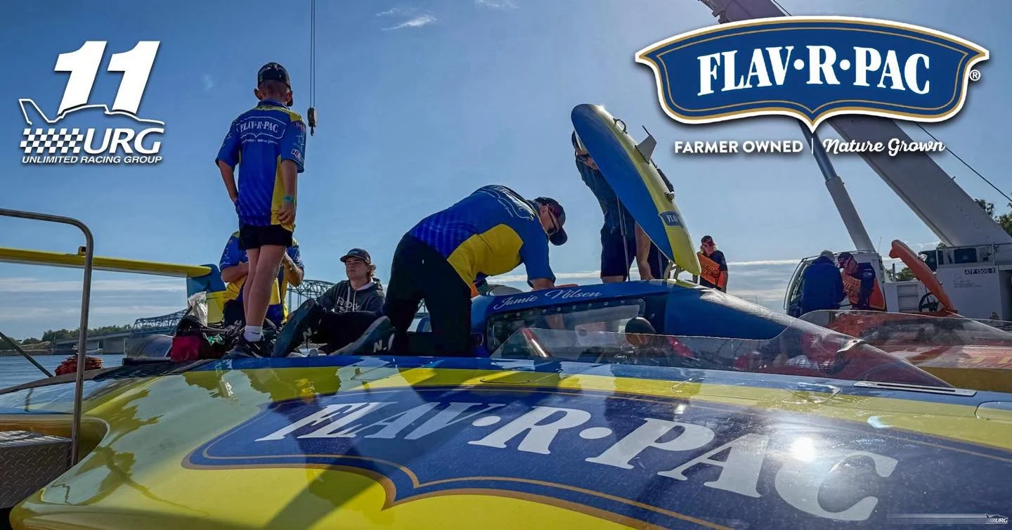 U-11 Miss FLAV-R-PAC is getting ready to run at Spring Testing in Tri-Cities for the 2026 H1 Unlimited Hydroplanes Series. Watch live on the H1 Unlimited YouTube channel 8am-5pm.

@h1unlimited | @tricitywaterfollies
