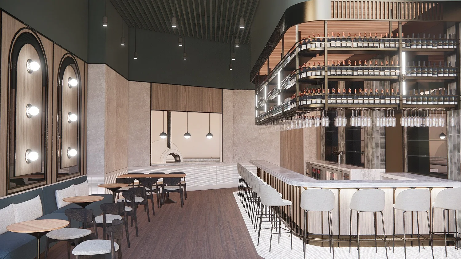 Providence Bar & Restaurant Design — River Street Architecture ...