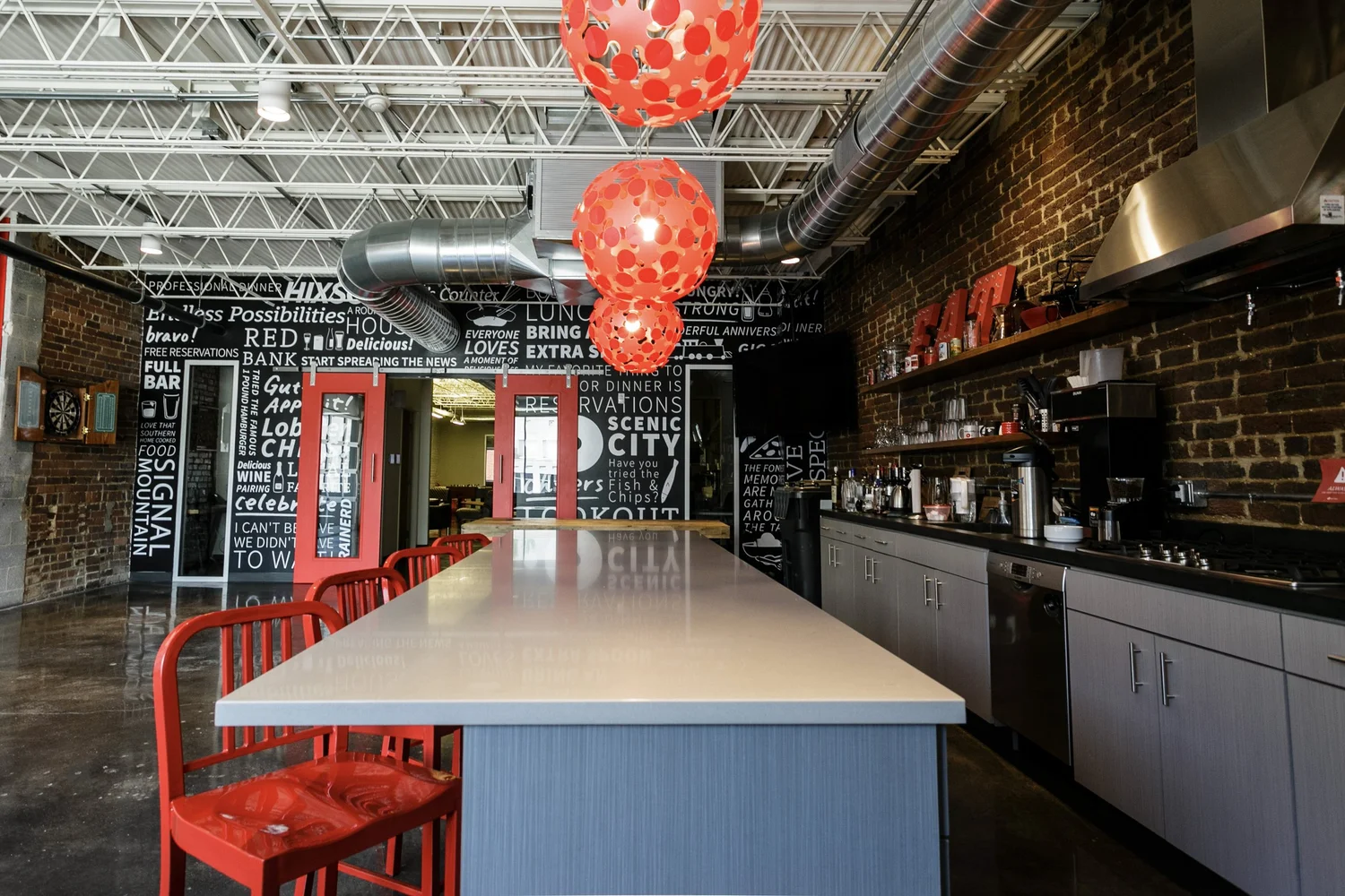 Open Table Office — River Street Architecture & Interior Design