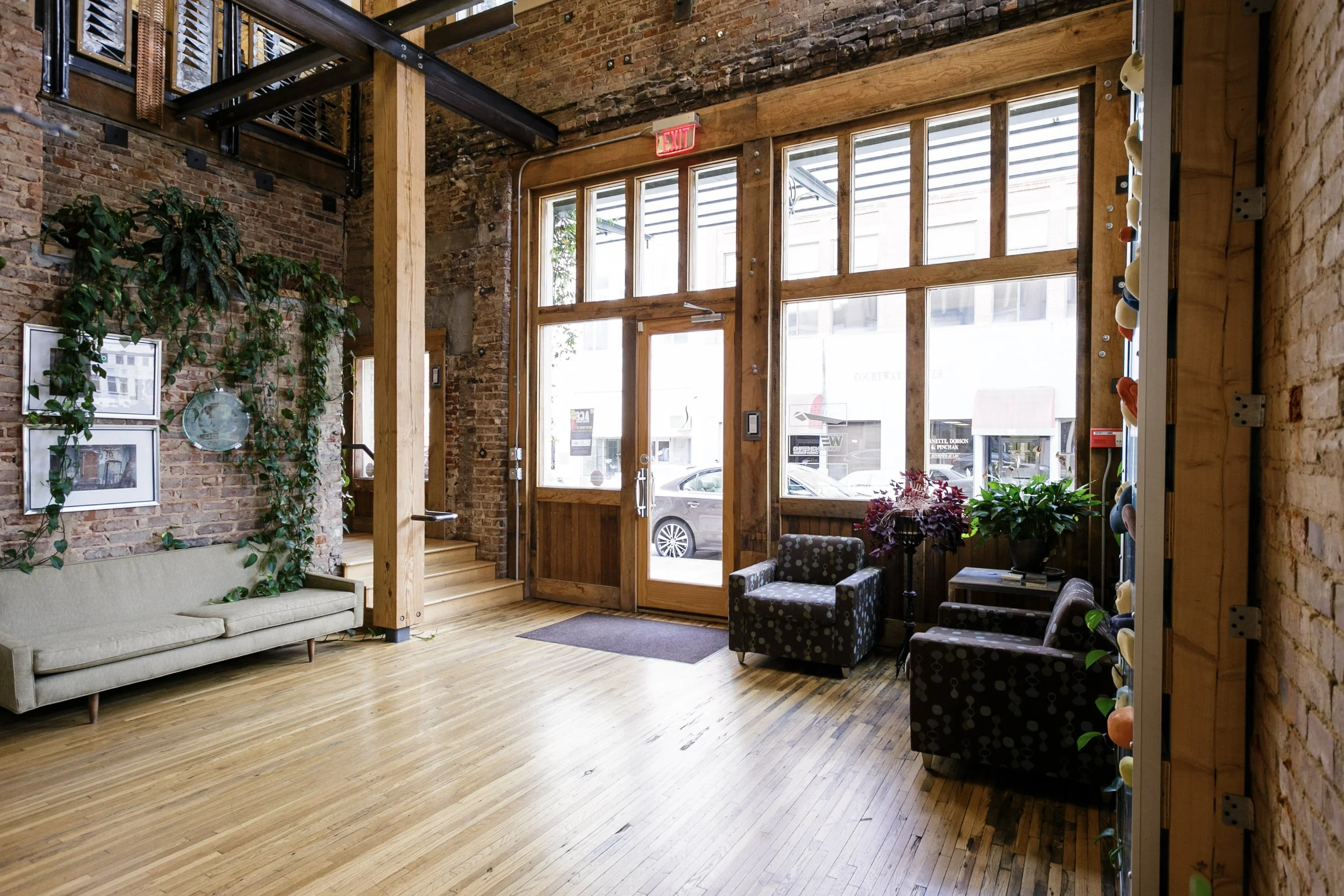Cherry St Corporate Office — River Street Architecture & Interior Design