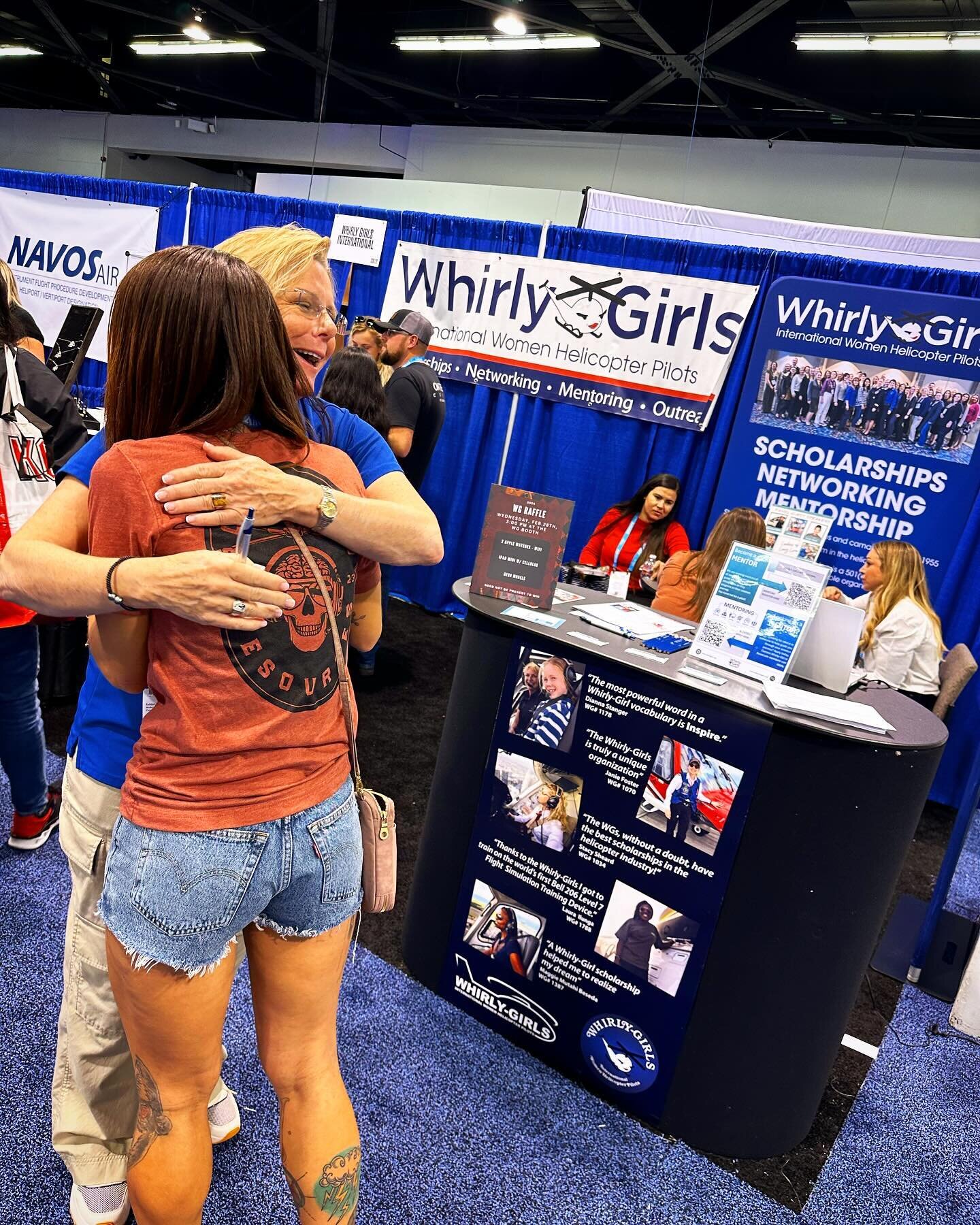 @rotorheadresources is a 501c3 nonprofit who&rsquo;s mission is to help both male and female helicopter pilots, without membership fees. 

As female pilots, we fully understand the industry is heavily male dominated. @whirly_girls_intl is one of the 