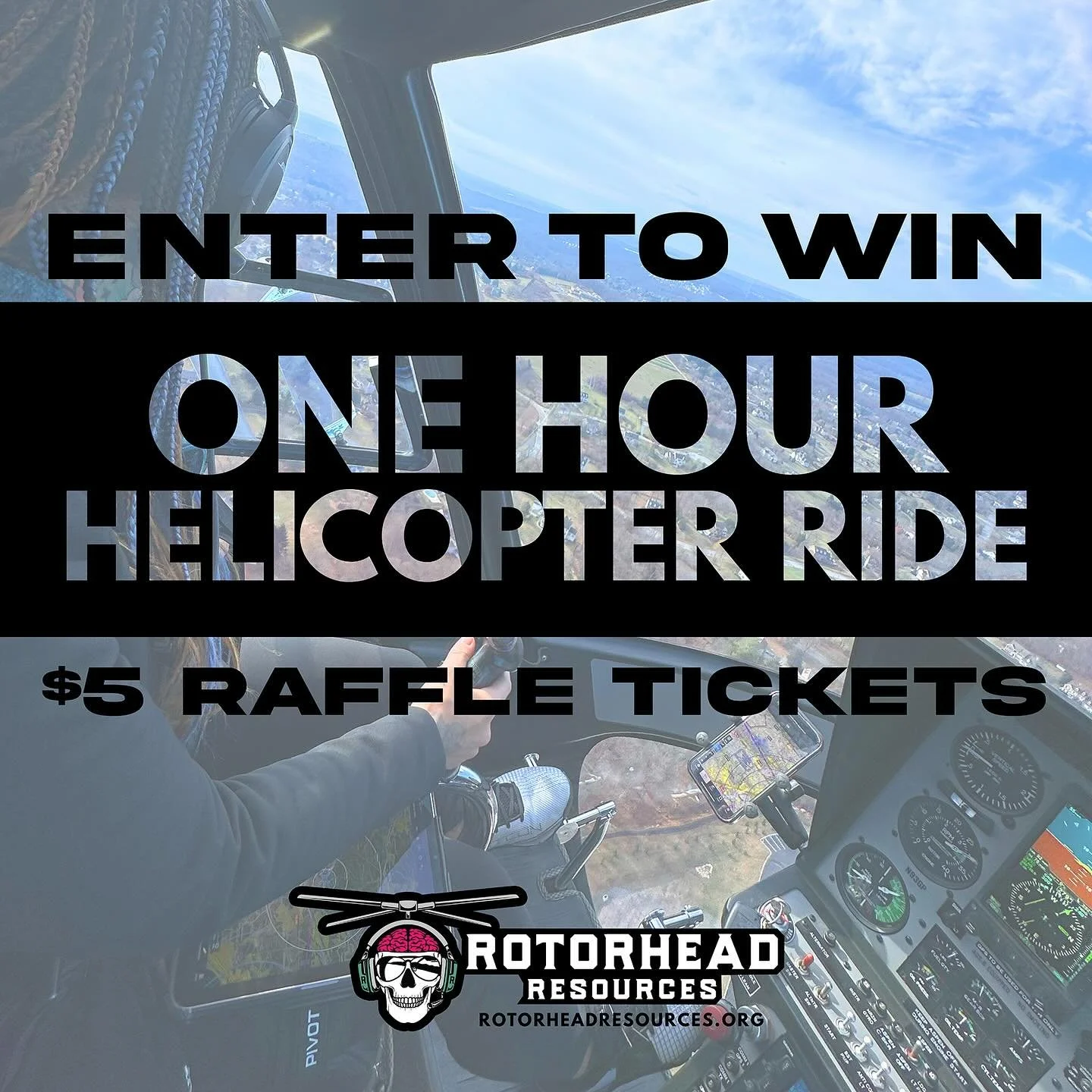 One Hour Helicopter Ride for $5! 
Enter to win! Link in the bio 😎🚁

$5 per entry, NO LIMIT!
Winner will chosen 4/18/25

Good luck! 

#helicopter #helo #rotorhead #rotorheadresources #ride #helicopterride #delaware #philly #pennsylvania #newjersey #