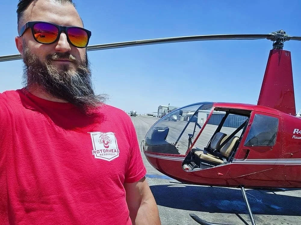 Another 💯 pilot @bnagzz ! Not only a @rotorheadresources but a great friend and United States Veteran.  Thank you 🫶🏽🇺🇸