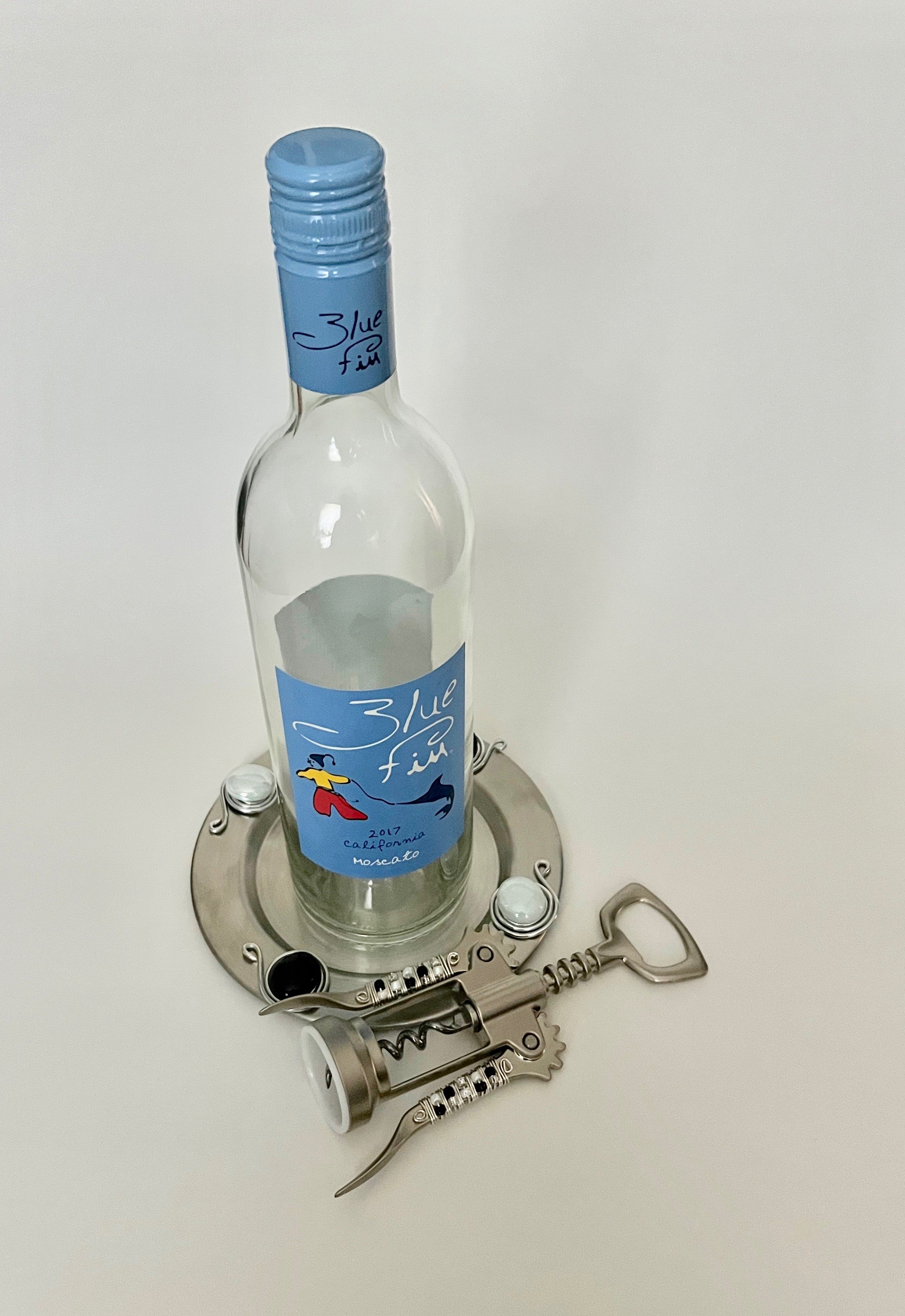 Coaster and Corkscrew Set