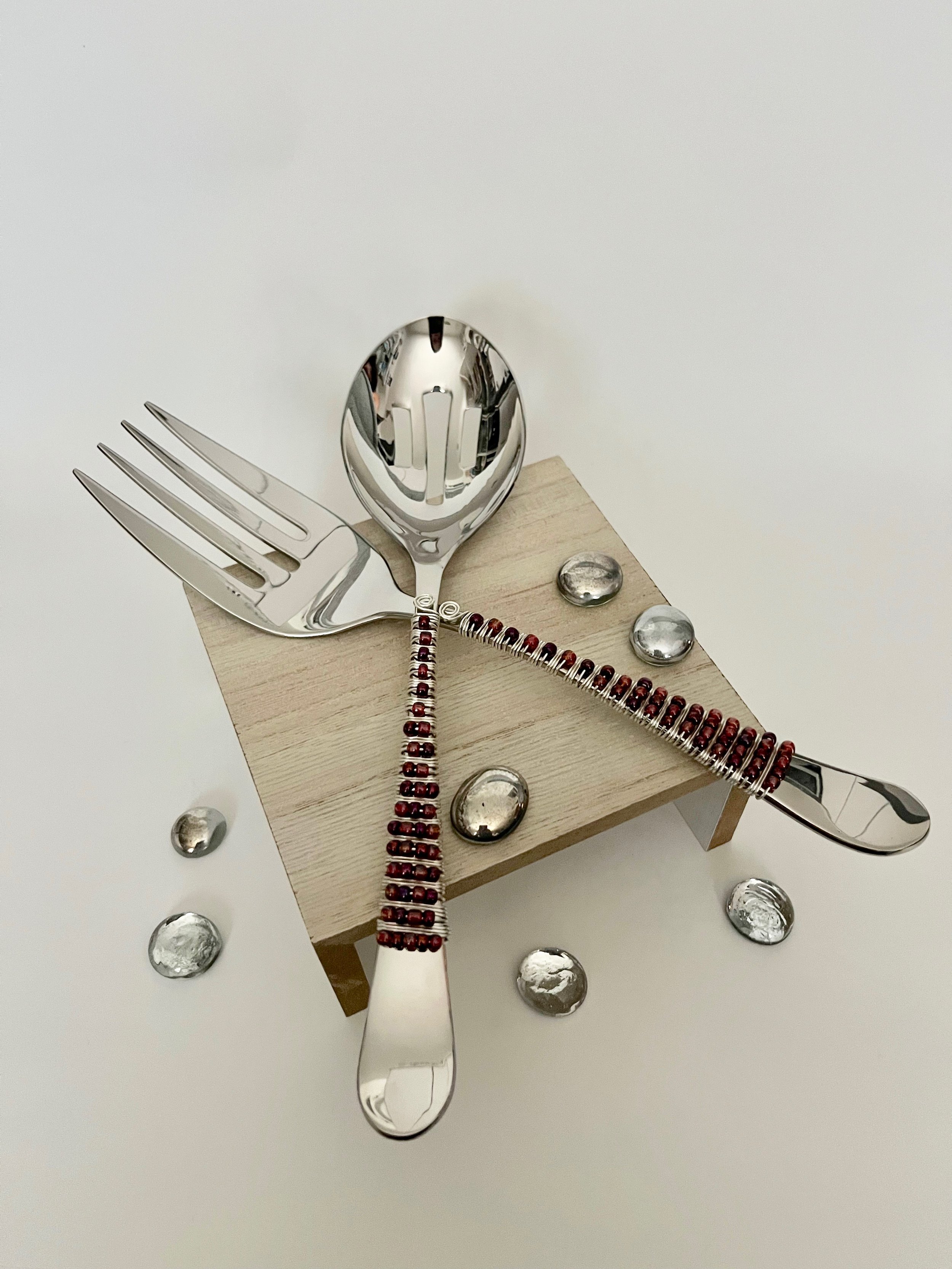 Fork and Spoon Set
