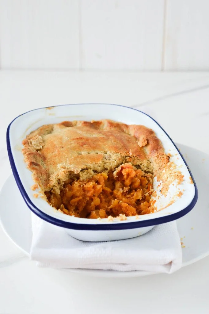 GRAIN-FREE CHEEZY LENTIL PIES