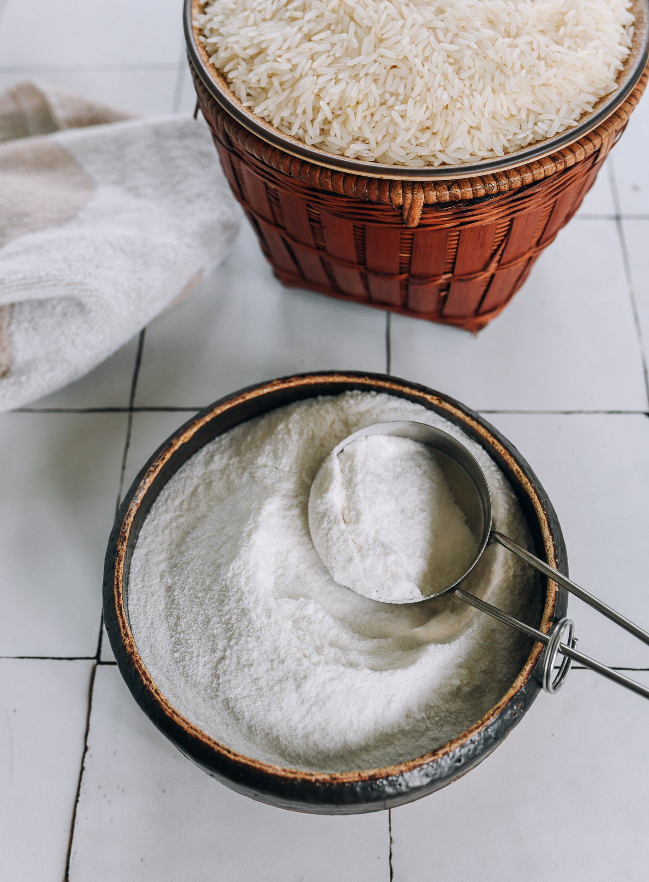 HOW TO MAKE RICE FLOUR