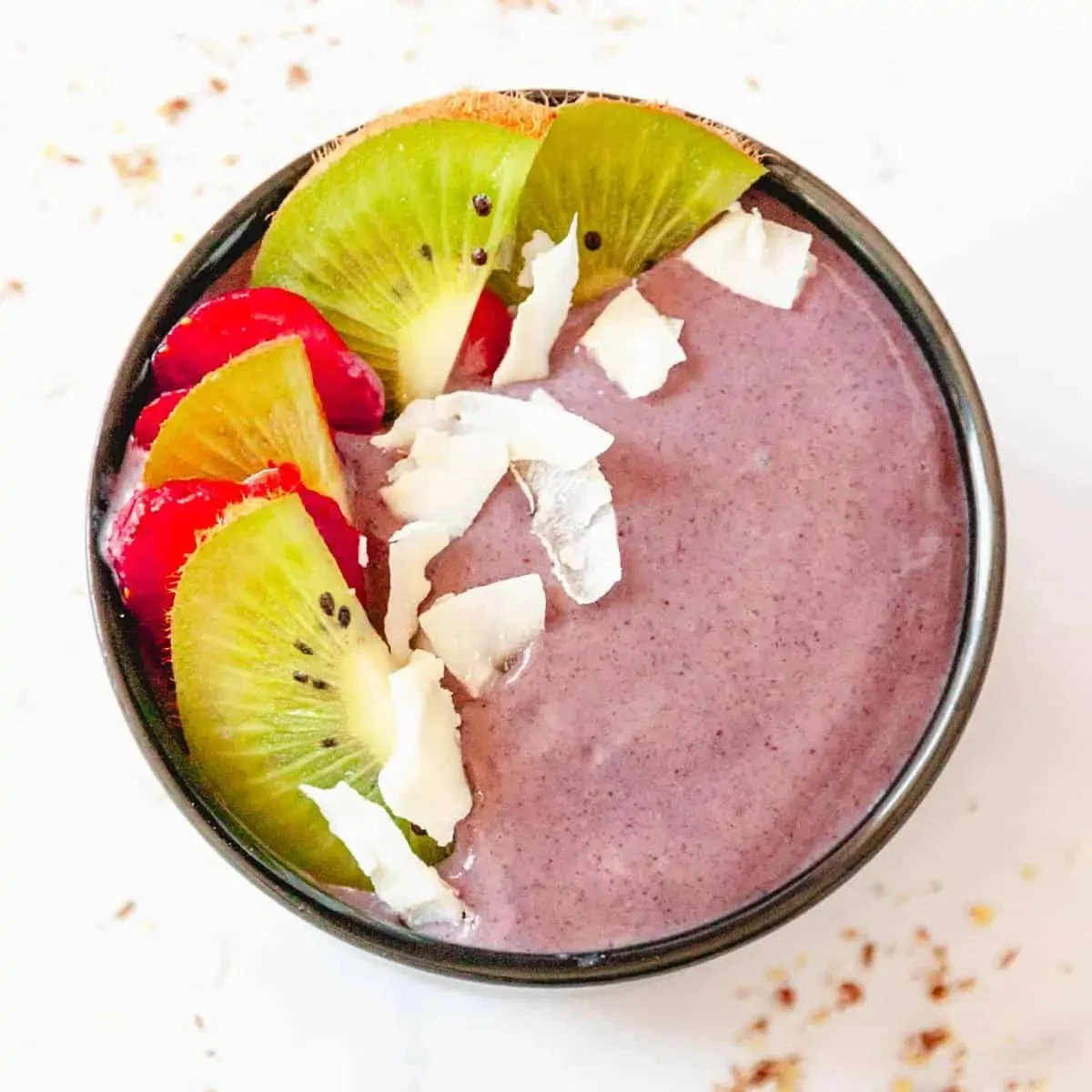 FLAXSEED BERRY PUDDING