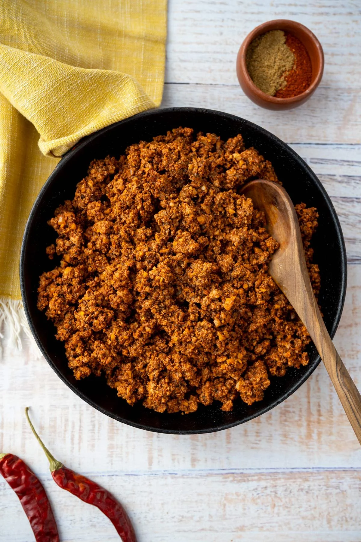 THE BEST HOMEMADE VEGAN CHORIZO