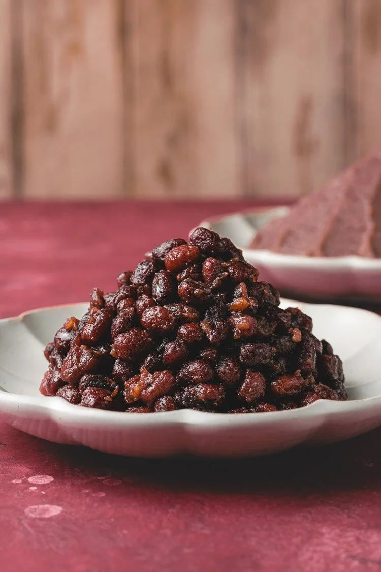 HOMEMADE ANKO (SWEET RED BEAN PASTE)