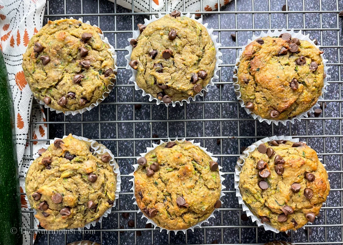 ZUCCHINI PROTEIN MUFFINS