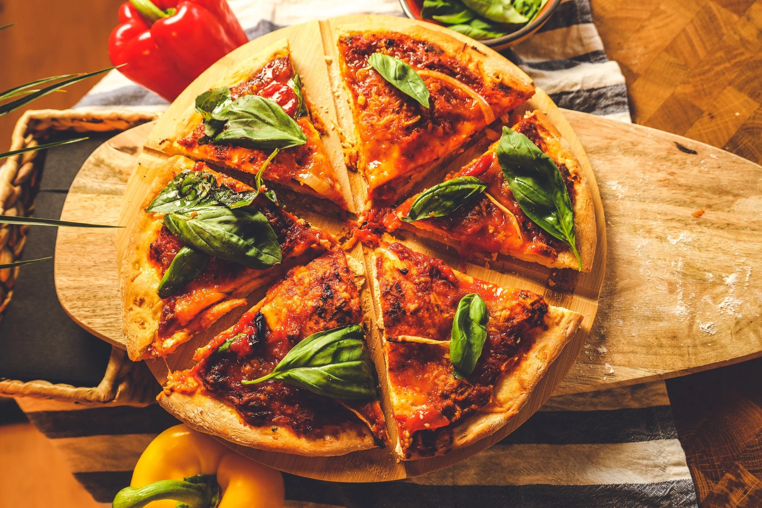 vegan pizza