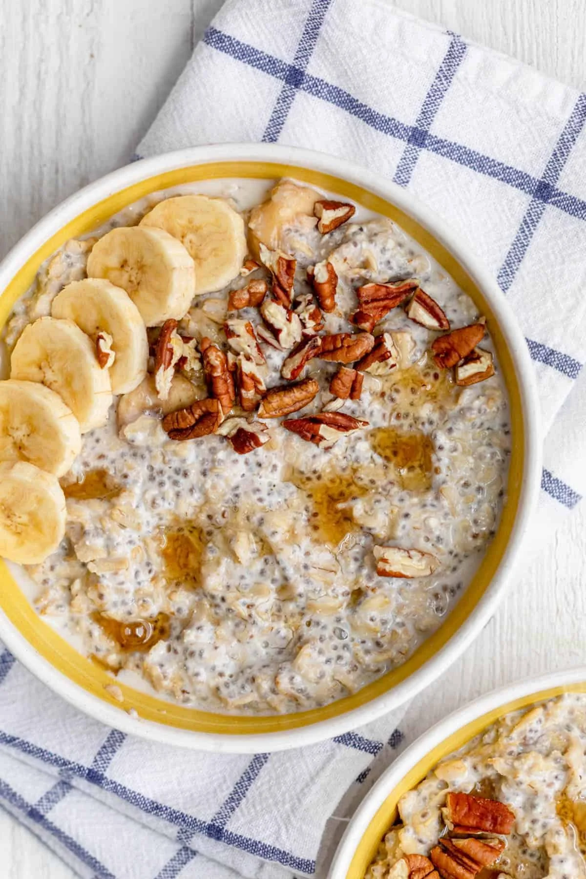 PROTEIN OATMEAL WITH BANANA