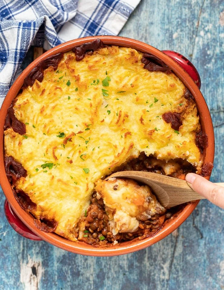 LENTIL SHEPHERD’S PIE