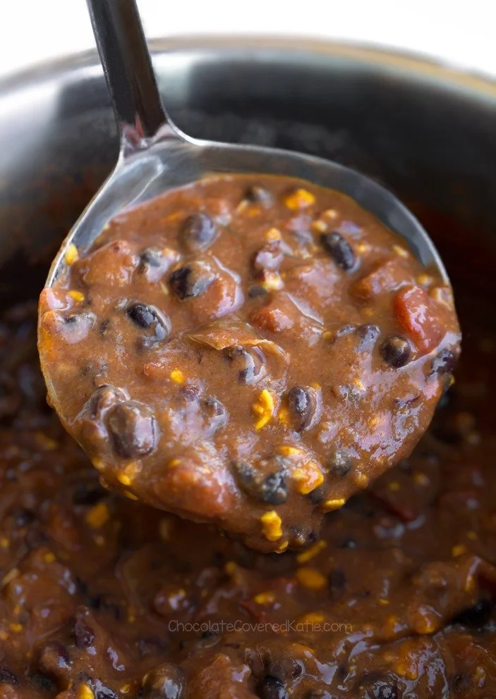 BLACK BEAN ENCHILADA SOUP