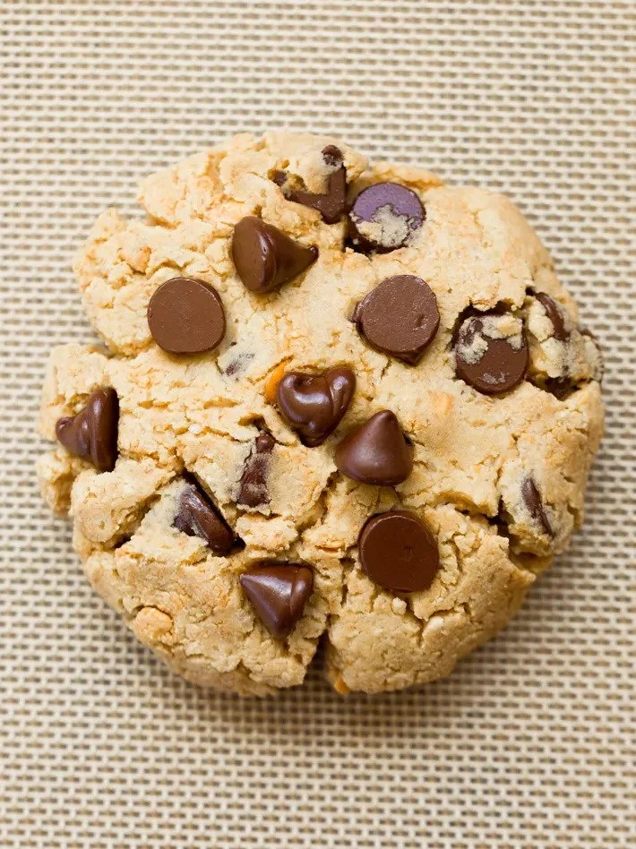 SINGLE SERVE CHOCOLATE CHIP PROTEIN COOKIE