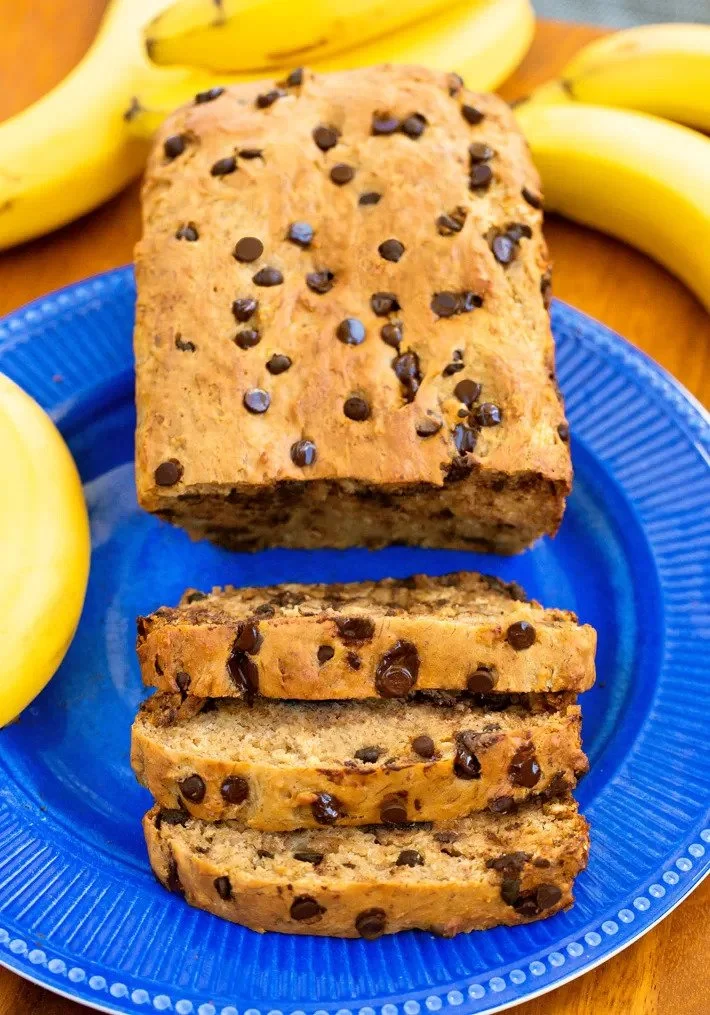 HIGH PROTEIN BANANA BREAD