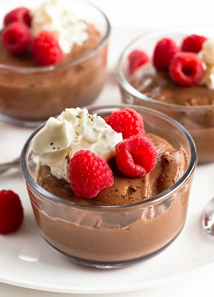 CHOCOLATE PROTEIN PUDDING