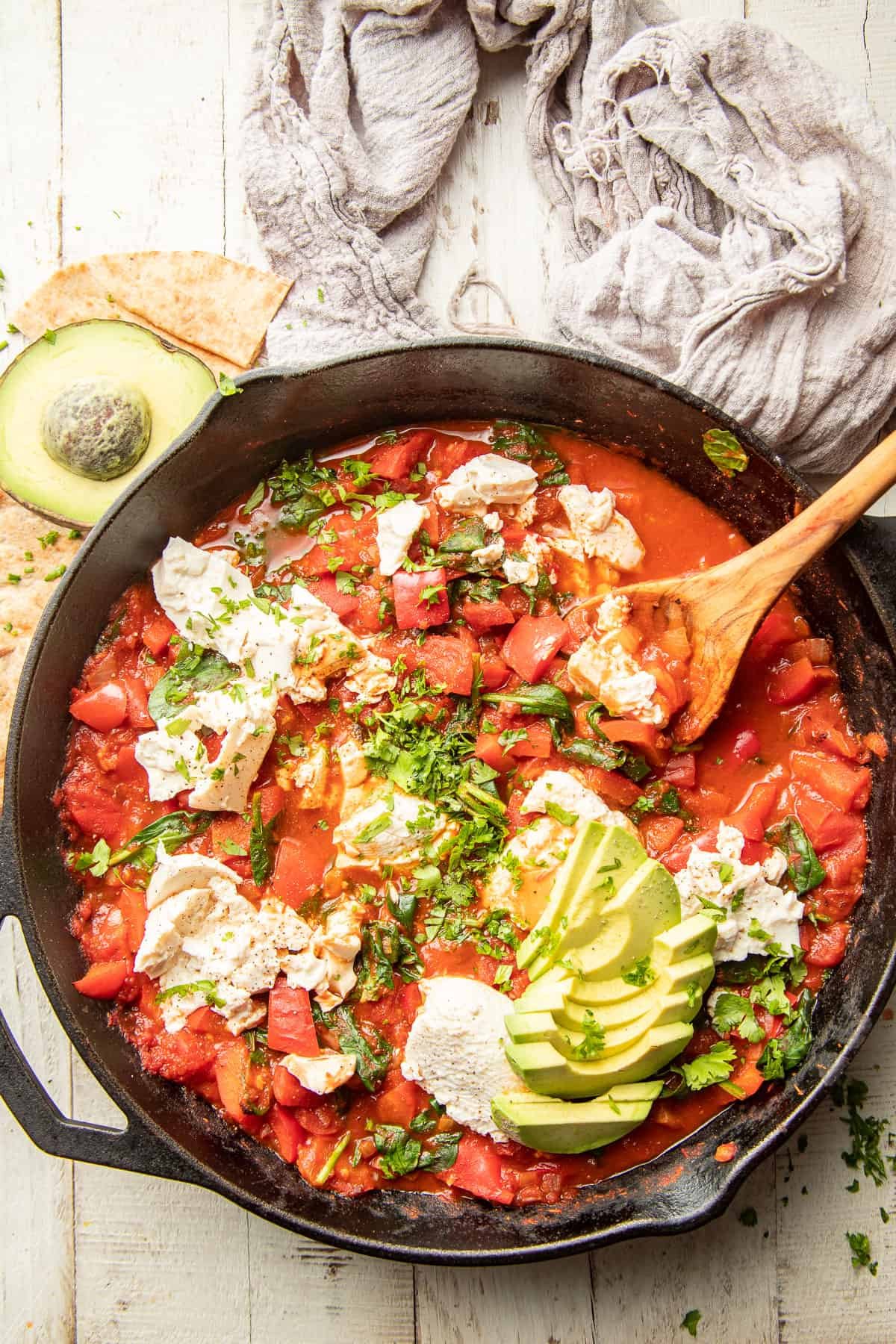 VEGAN SHAKSHUKA