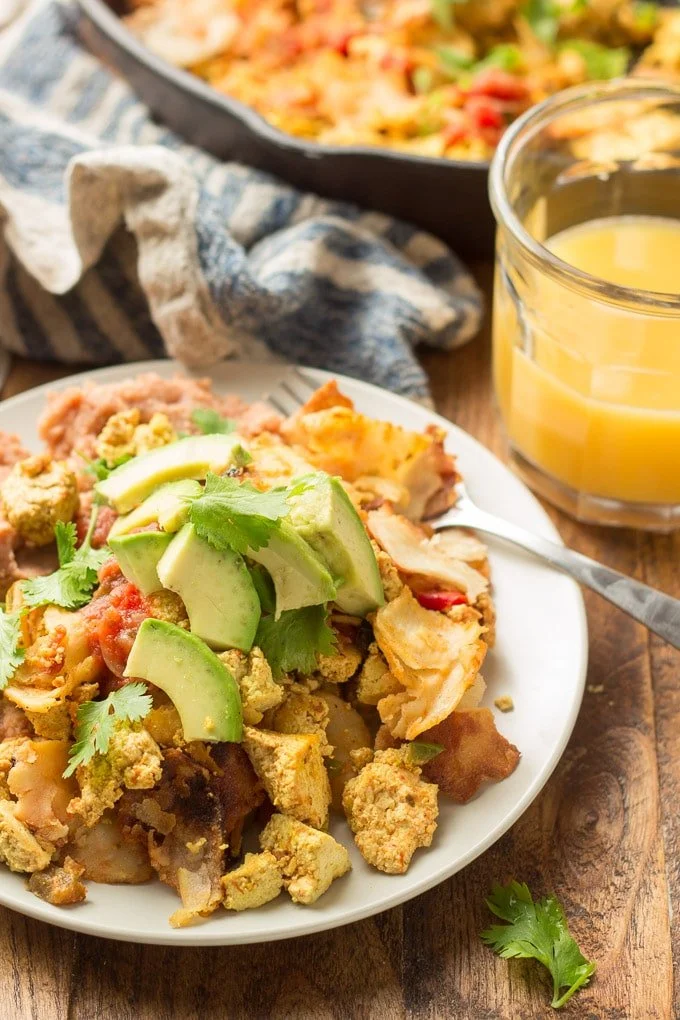 VEGAN MIGAS