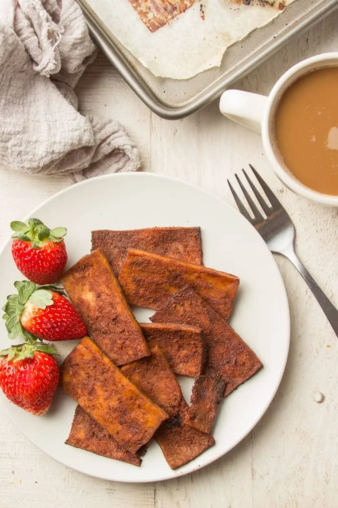 TOFU BACON