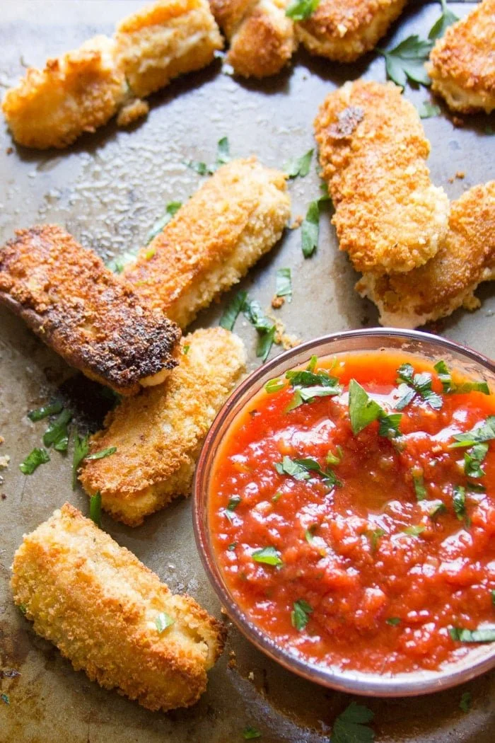 VEGAN MOZZARELLA STICKS