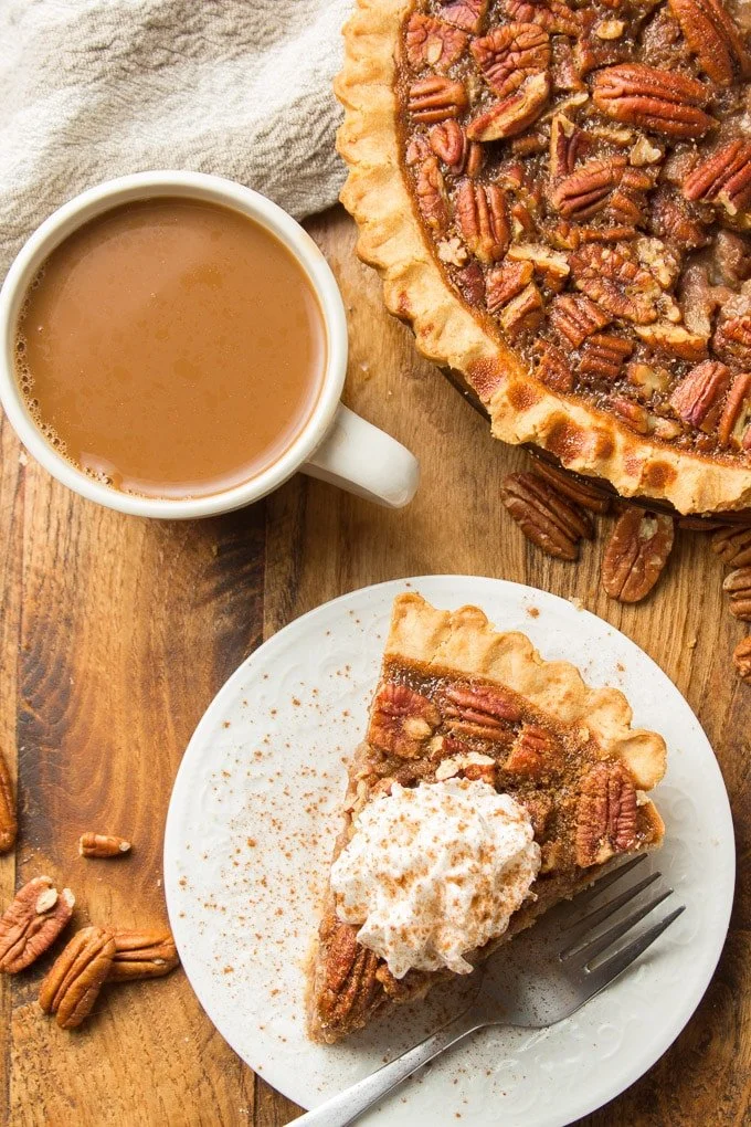 CLASSIC VEGAN PECAN PIE