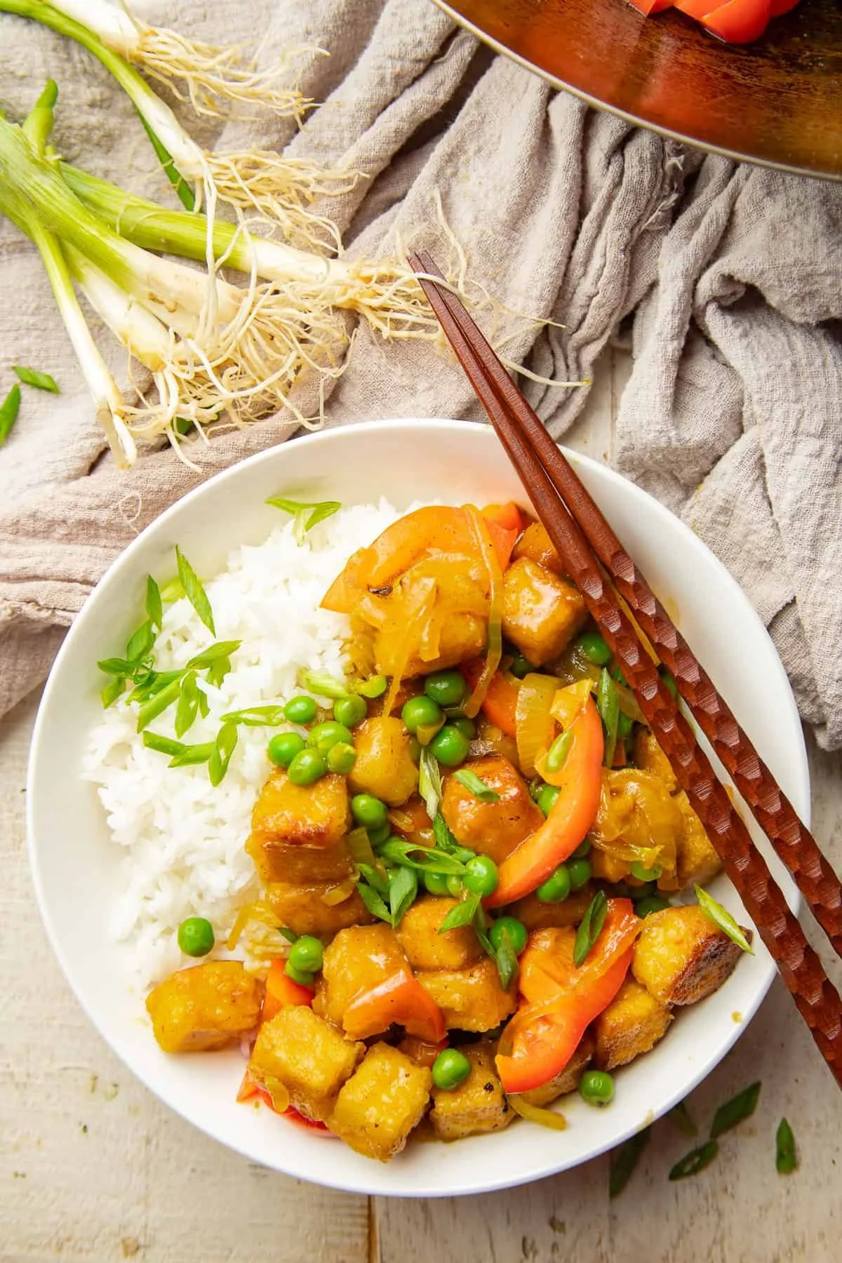 VEGAN CHINESE CURRY