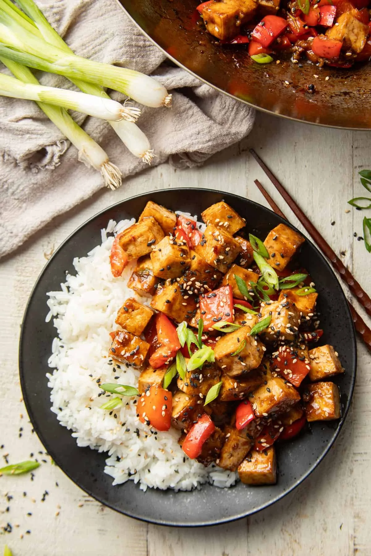 SZECHUAN TOFU