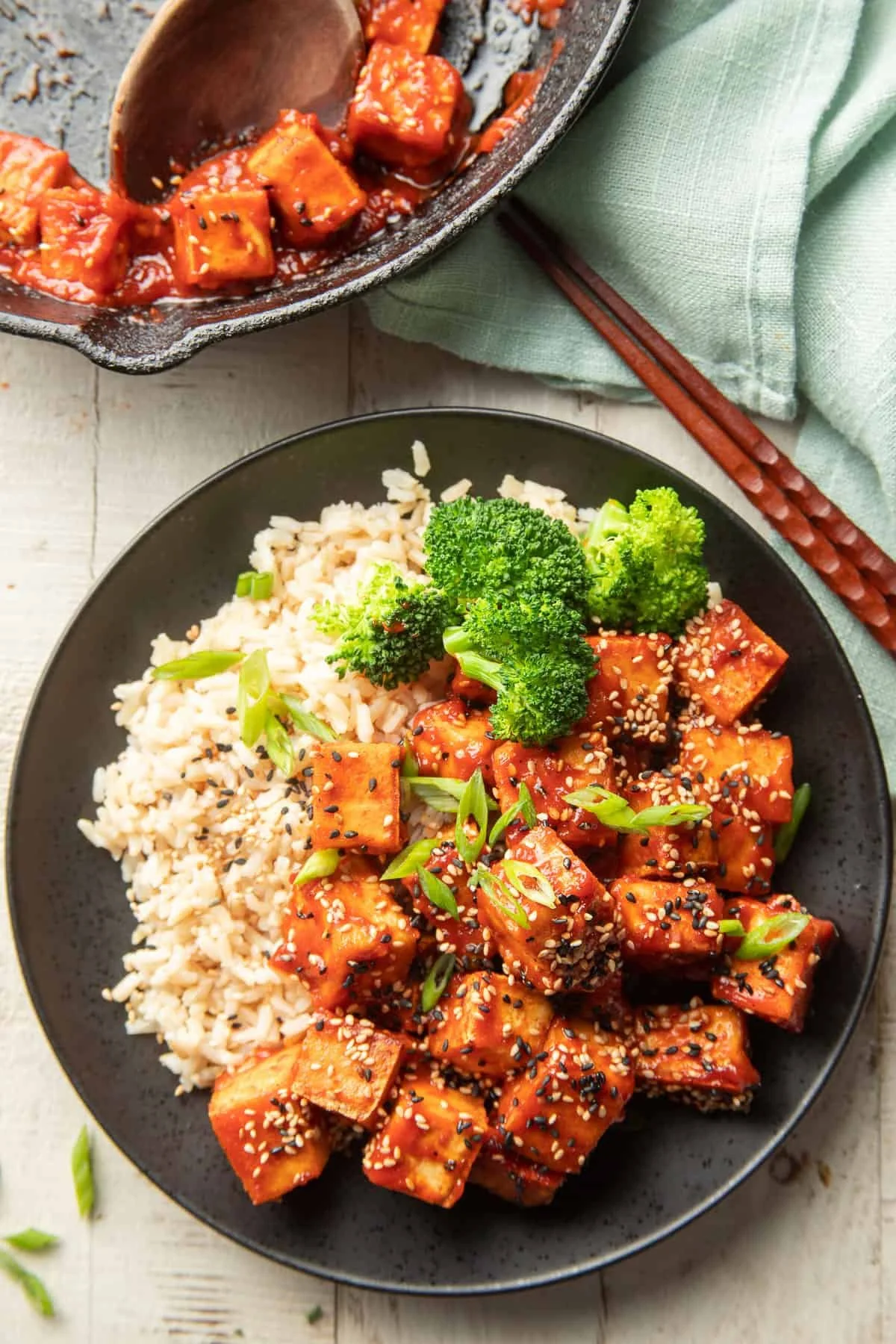 SPICY GOCHUJANG TOFU