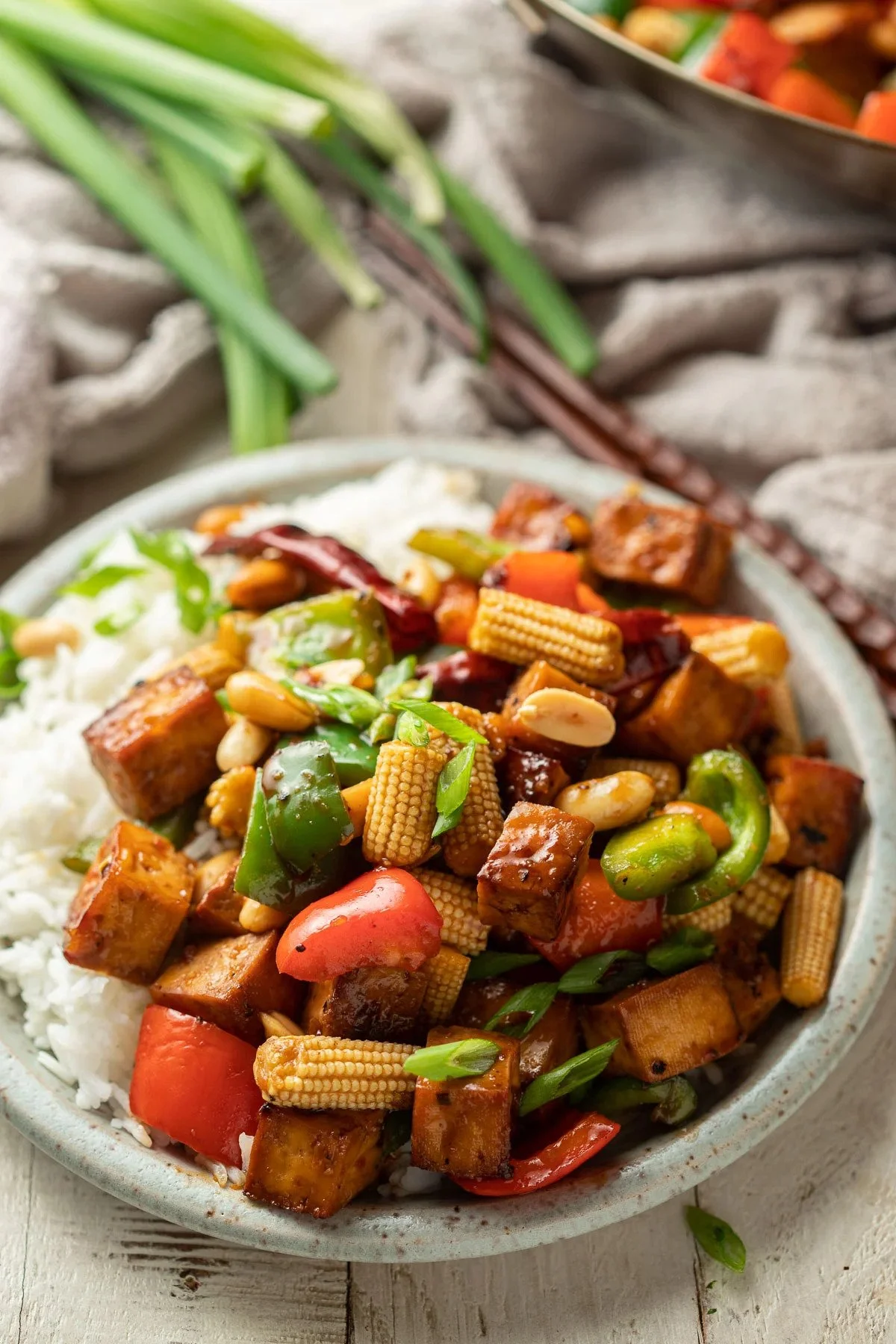 KUNG PAO TOFU