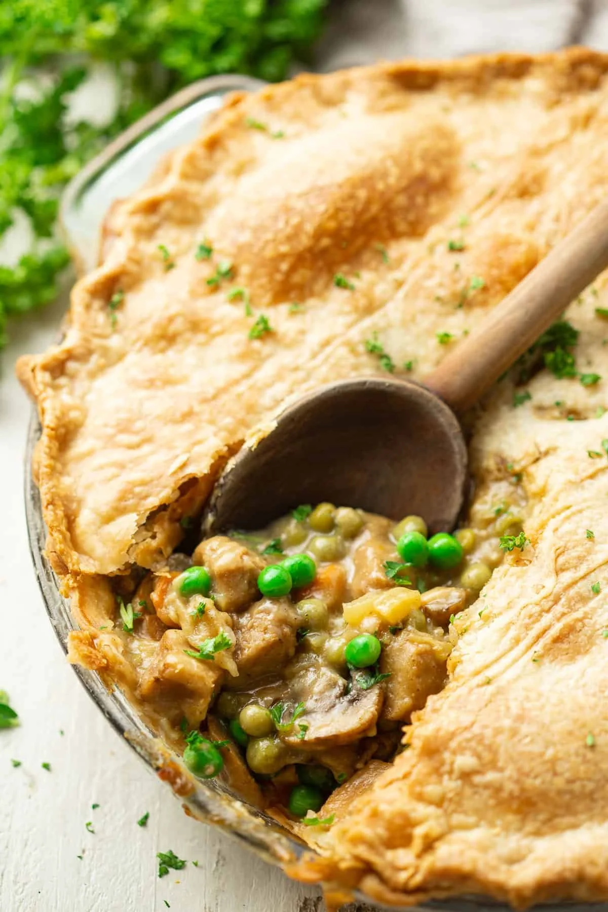 CLASSIC VEGAN POT PIE