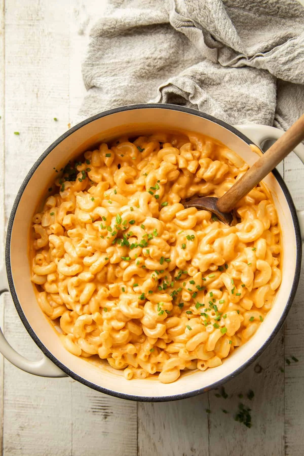 RICH &amp; CREAMY VEGAN MAC &amp; CHEESE