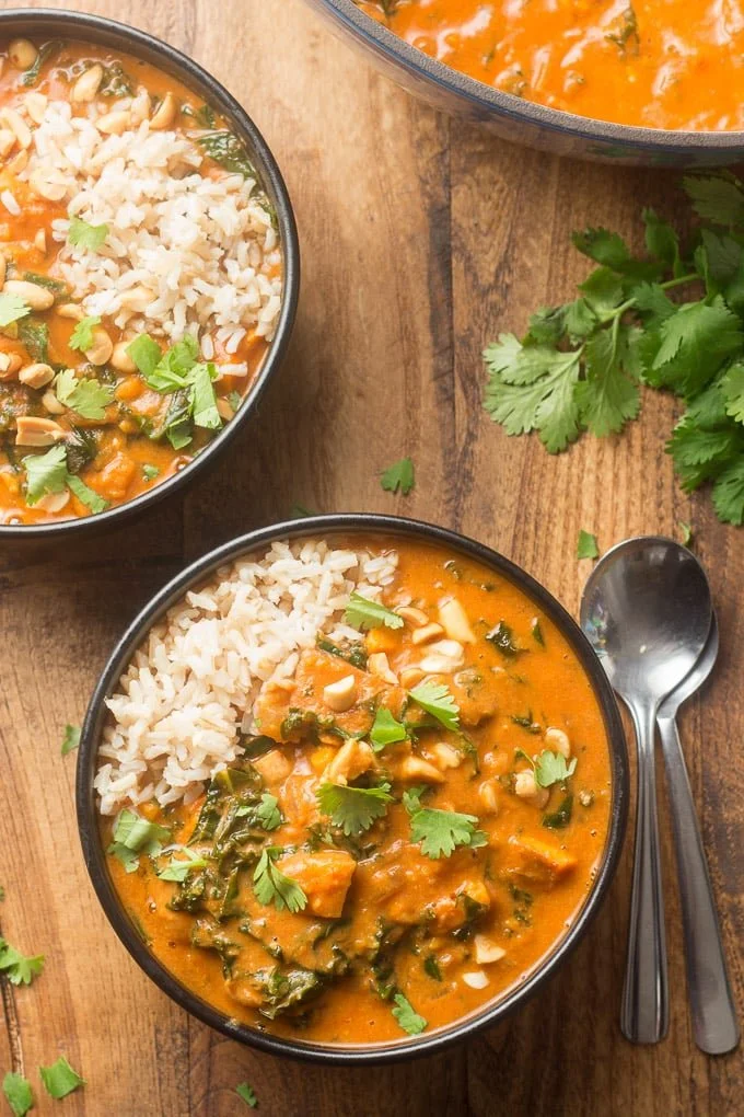 AFRICAN PEANUT SOUP