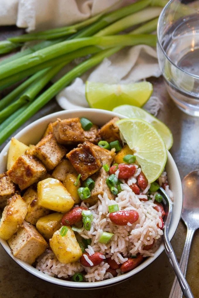 JAMAICAN JERK TOFU BOWLS