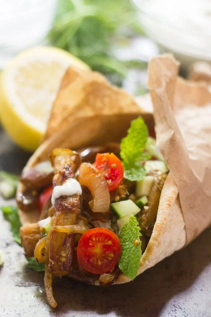 EGGPLANT GYROS